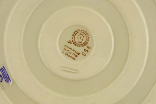 Pie Dish Fluted with Handles 11"