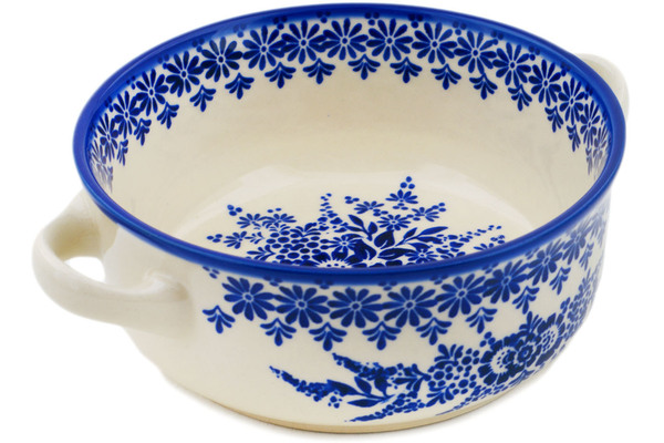 Round Baker with Handles 8"