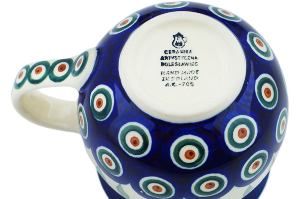 Set of Four 12 oz Bubble Mugs