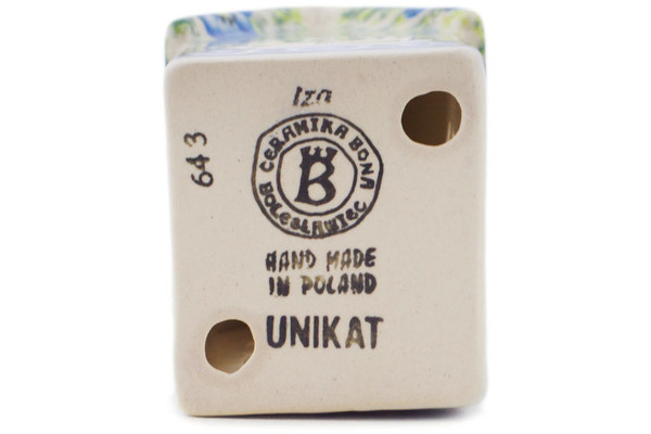 House Shaped Candle Holder 6"