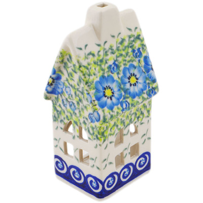 House Shaped Candle Holder 6"