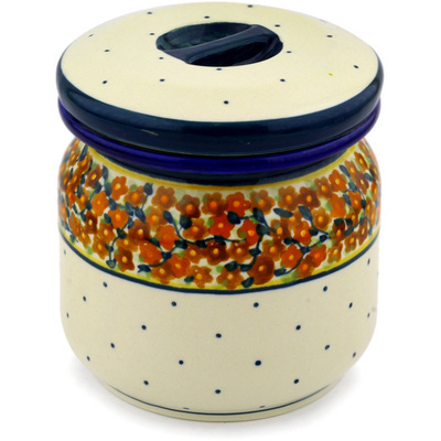 Jar with Lid 5"