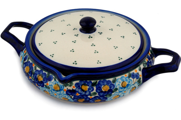 Round Baker with Handles 10"