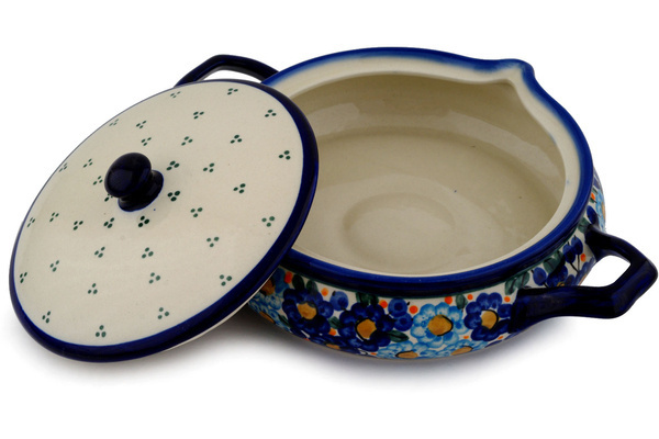 Round Baker with Handles 10"