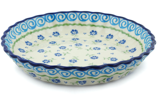 Fluted Pie Dish 10"