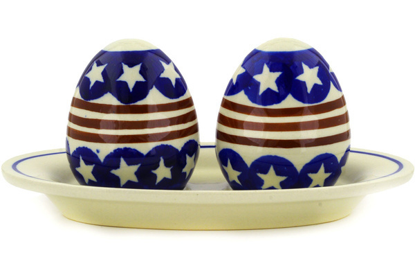 Salt and Pepper Set 7"
