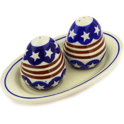 Salt and Pepper Set 7"