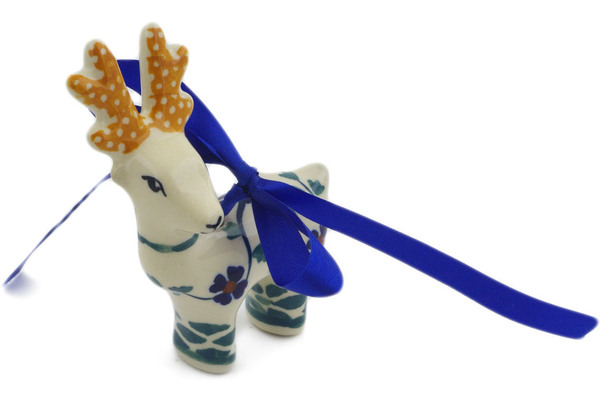 Deer Ornament 3"