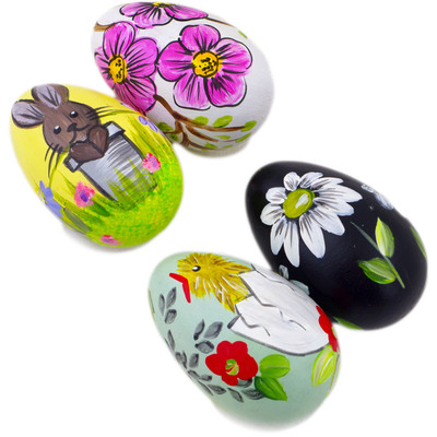 Wooden Egg