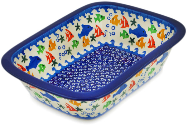 Rectangular Baker 10"