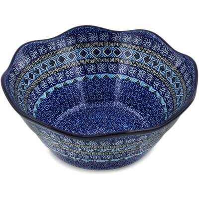 Scalloped Bowl 10"