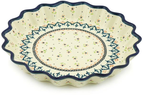 Fluted Pie Dish 10"