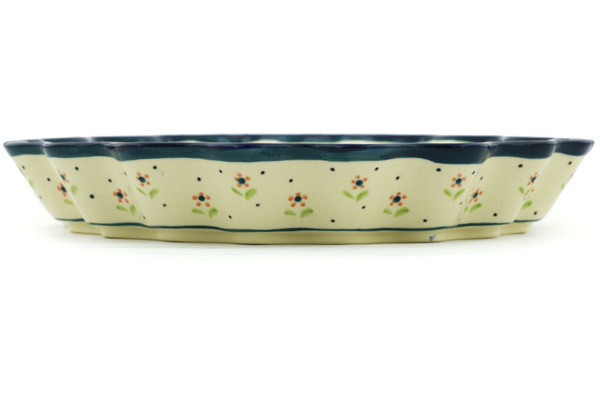 Fluted Pie Dish 10"