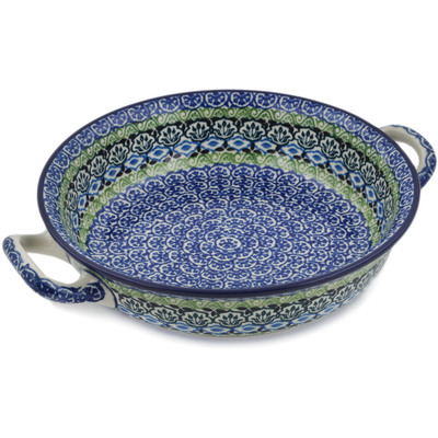 Round Baker with Handles 10"