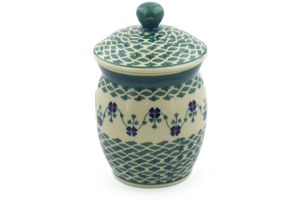 Jar with Lid 7"