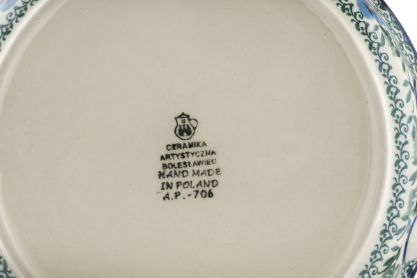 Round Baker with Handles 10"