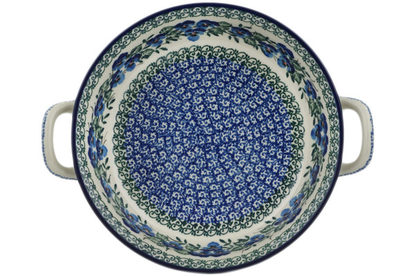 Round Baker with Handles 10"