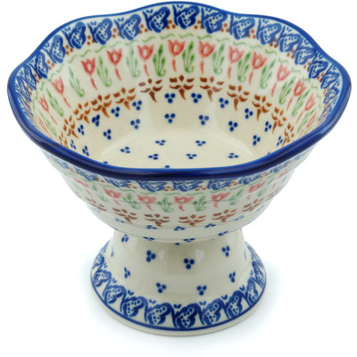 Bowl with Pedestal 7"