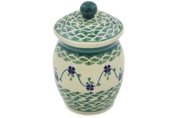 Jar with Lid 6"