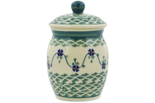 Jar with Lid 6"