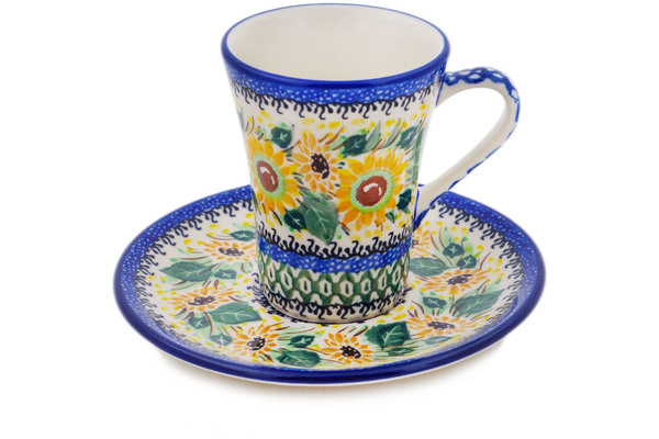 Cup with Saucer 5 oz