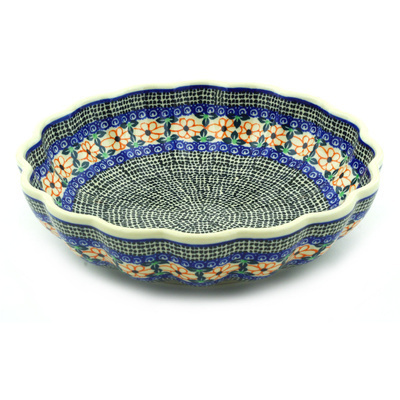 Fluted Bowl 9"