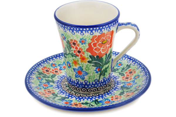 Cup with Saucer 5 oz