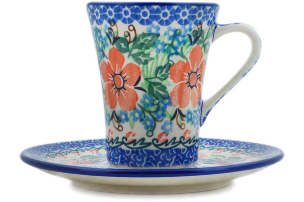 Cup with Saucer 5 oz