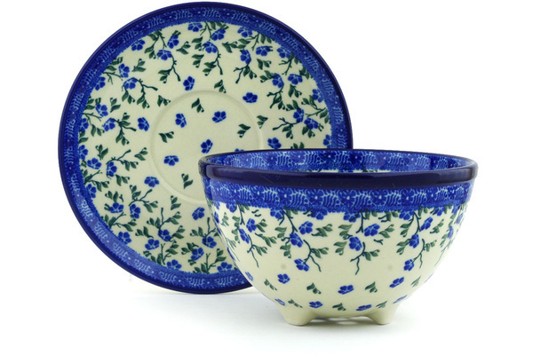 Colander with Plate 8"