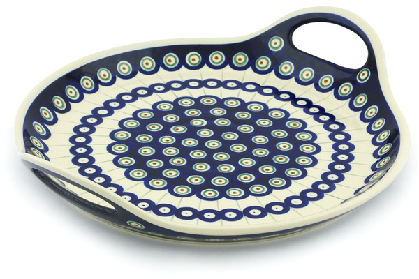 Tray with Handles 13"