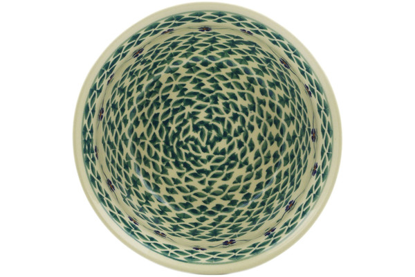 Fluted Bowl 8"
