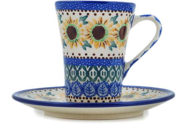 Cup with Saucer 5 oz
