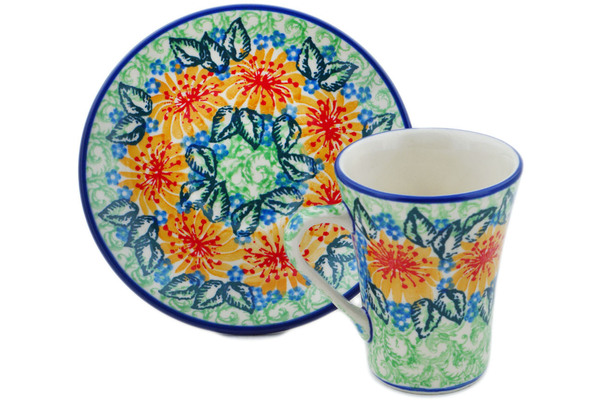Cup with Saucer 5 oz