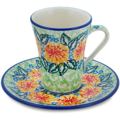Cup with Saucer 5 oz