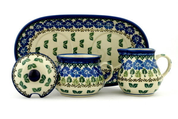 Sugar and Creamer Set 10"