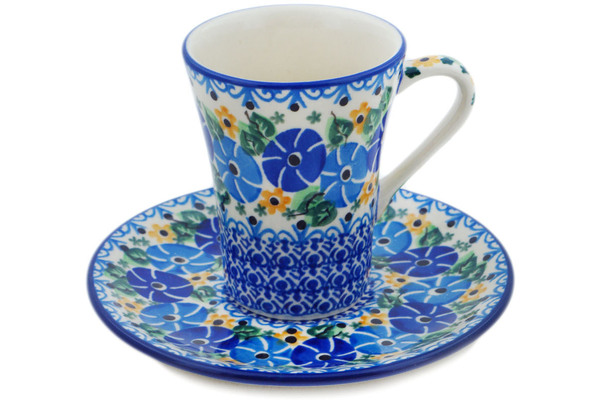 Cup with Saucer 5 oz