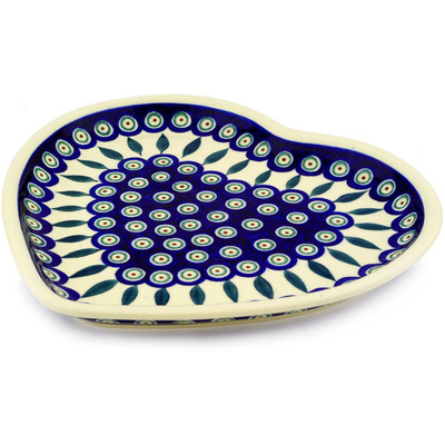 Heart Shaped Platter 11"