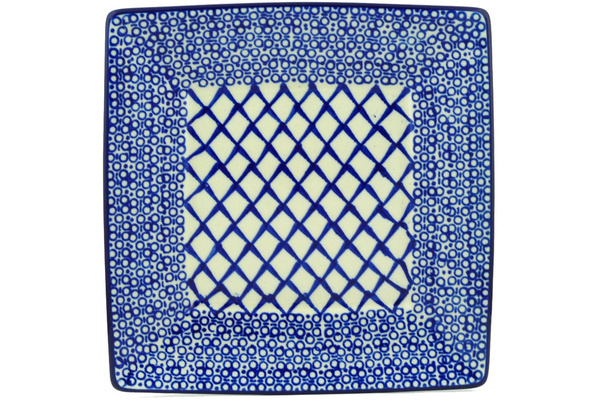 Square Plate 8"