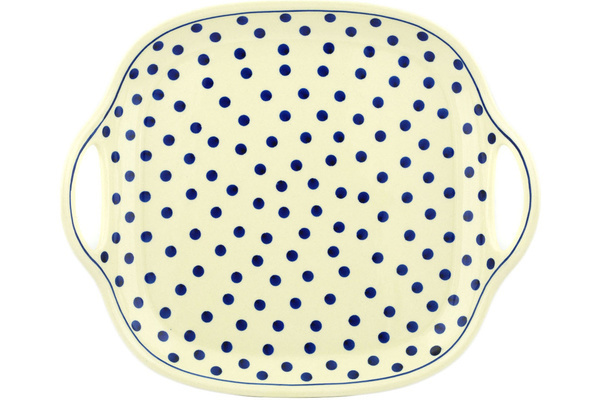 Tray with Handles 10"