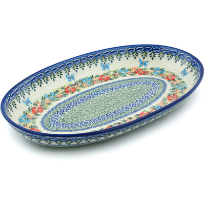 Oval Platter 14"