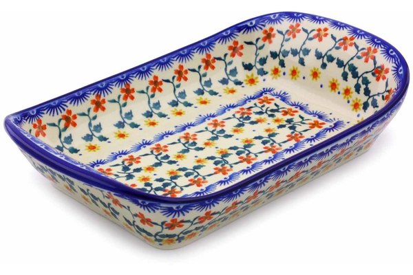 Platter with Handles 11"