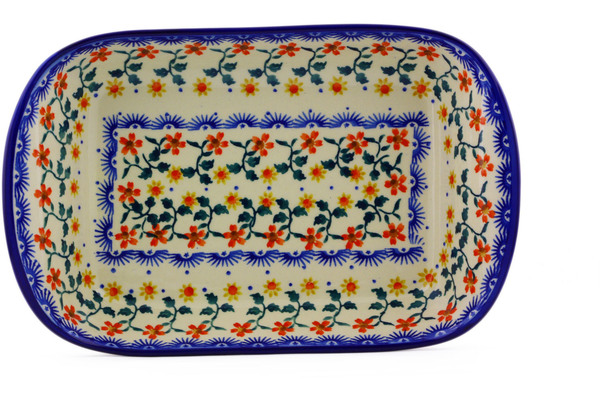 Platter with Handles 11"