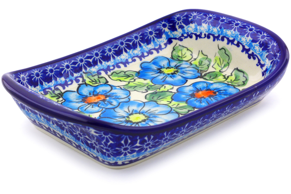 Platter with Handles 7"