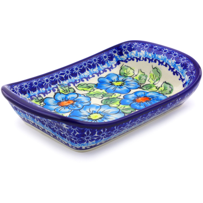 Platter with Handles 7"