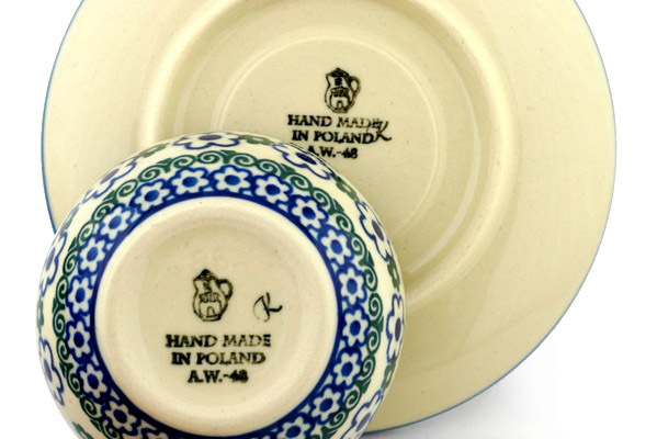 Cup with Saucer 7 oz