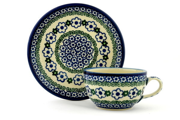 Cup with Saucer 7 oz