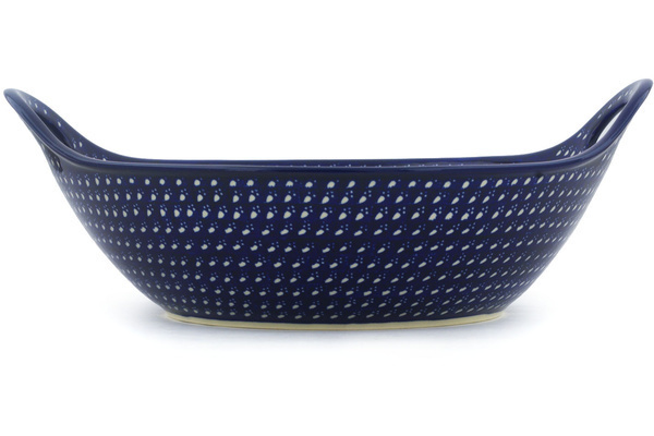 Bowl with Handles 14"