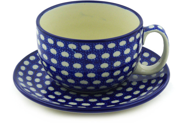 Cup with Saucer 13 oz