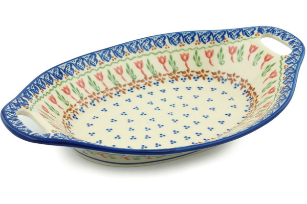 Bowl with Handles 13"