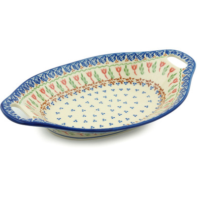 Bowl with Handles 13"